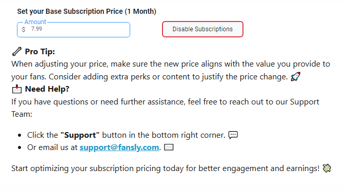 Fansly Payout Process Fansly Payout Process