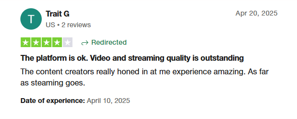 OnlyFans Vs Fansly Trustpilot Review